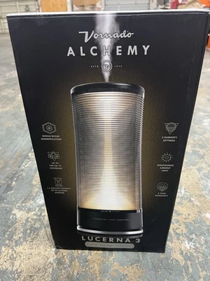  Vornado Lucerna 3 Alchemy Luxury  Ultrasonic Humidifier With Ambient Light New - Image 1 of 2