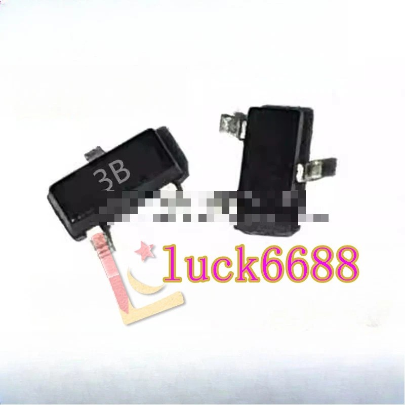 50PCS NEU BC856B SOT23 #HJ - Bild 1 von 1