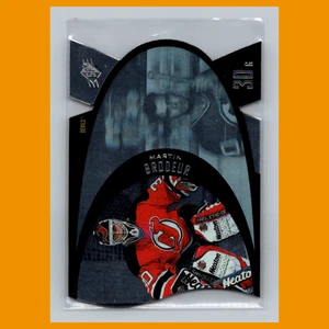 Tarjeta de hockey Martin Brodeur #27 1997-98 SPx Steel New Jersey Devils NHL - Imagen 1 de 3