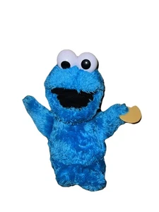 Peluche "Feed Me" Cookie Monster Parlante Vibrante 14" Sesame Street Hasbro 2017 - Foto 1 di 4