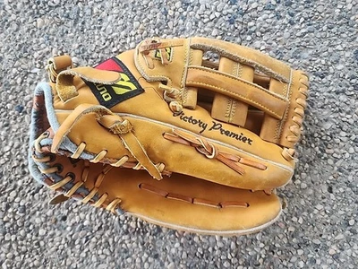 "Guante de jardineros de béisbol Mizuno Victory Premier MVP 1277 12,75"" DERECHO" Foto 1 de 3