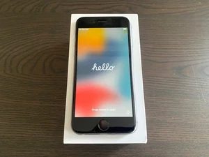 Apple iPhone 6S 2018 A1688 32GB Space Grey Unlocked + Accessories & Box / VGC - Picture 1 of 12