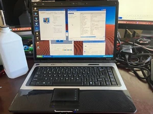 Gateway M-Series M-6816 15" Laptop Core 2 Duo 1.50GHz 4GB RAM 120GB SSD Win XP - Picture 1 of 8