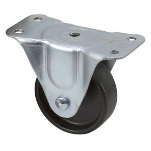 4" x 1-5/16" Faultless Rigid Plate Caster 25830NR 1-4962 - Picture 1 of 1