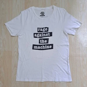 Camicia Rage against the machine fascia vintage taglia M bianca - Foto 1 di 6