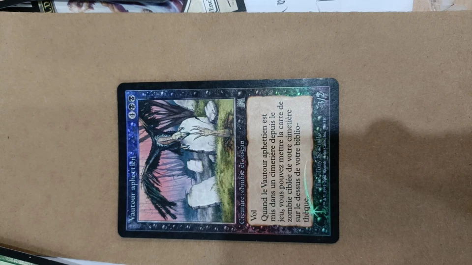 MTG: Onslaught: Foil: Aphetto Vulture FRENCH - Image 1 of 1