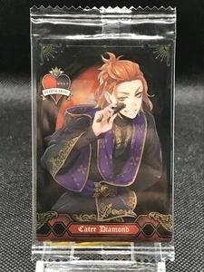 D4 Cater Diamond Disney Twisted-Wonderland Wafer Card BANDAI Made in JAPAN - Picture 1 of 12