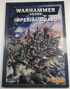 Imperial Guard Codex ältere Edition Warhammer 40K Softcover wie besehen - Bild 1 von 12