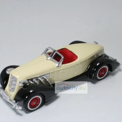 Matchbox MODELS OF YESTERYEAR Y-19 : 1935 AUBURN 851 (BEIGE) Y-19-BEIGE - Bild 1 von 4