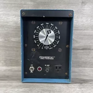 POWERSTAT variabler Trafo L116B wie getestet geschnittenes Kabel Teile Reparatur - Bild 1 von 6