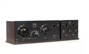 Exceptional 1921 Grebe CR-5 Radio & RORK Amp * Both w/Tipped Tubes & Working - Picture 1 of 21
