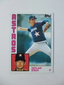 NOLAN RYAN 1984 TOPPS CARDS #470 HOUSTON ASTROS - Picture 1 of 2