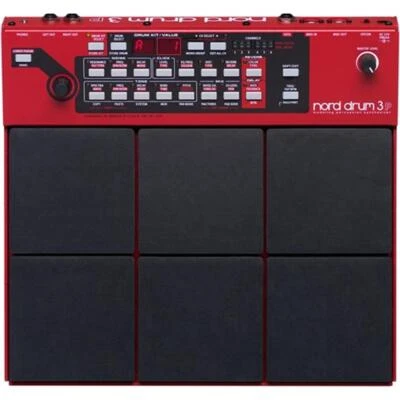 Nord Drum 3P Drum Synthesiser w/ 6 Pads.- Brand New - Belfield Music - image 1 of 2