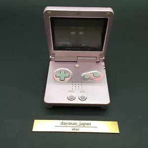 【Very Good】Nintendo GameBoy Advance SP Pink Console Only #Ret 0119/11 - Picture 1 of 19