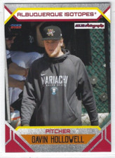 2023 Albuquerque Isotopes (Triple A-Colorado Rockies) Gavin Hollowell