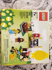 LEGO Seasonal: Easter Egg Hunt (40237) See Box Condition New Sealed Retired