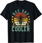 NEW! Bee Dad Honey Beekeeper Funny Beekeeping Father Gift T-Shirt - MADE IN USA