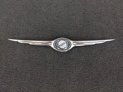 Chrysler Crossfire 2004-08 cupé escotilla trasera maletero emblema de ala - envío gratuito Foto 1 de 4