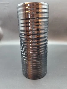 Frankoma Pottery Vase #72 Black 10.75 Tall - Picture 1 of 4