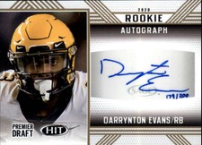 2020 SAGE HIT Premier Draft Football Base/Insert/Autograph Singles-Pick Ur Cards