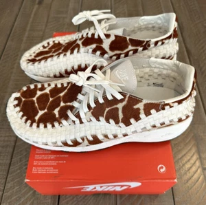 Nike Air Footscape tessuto marrone naturale | Taglia: 12W/10,5M | FB1959-100 | RARO - Foto 1 di 7