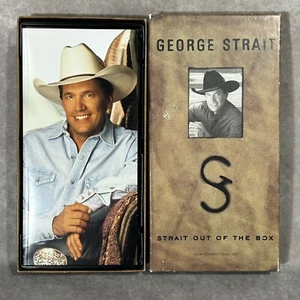 George Strait 1995 Strait Out of the Box 4-CD Box Set Booklet Photos Essay - Imagen 1 de 7