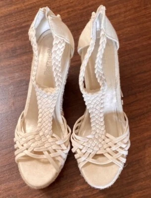 Marfil Trenzado T Cuñas - Brash Talla 7.5 Foto 1 de 4