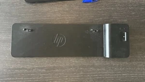 HP UltraSlim Dock 2013 Notebook Dockingstation - Schwarz (D9Y32AA#ABA) - Bild 1 von 1