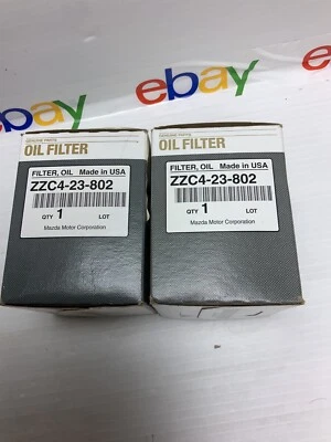 2009-2011 Mazda Tribute (2) Oil Filter ZZC4-23-802 3.0 V6 OEM Free Shipping 8139 - Image 1 of 3