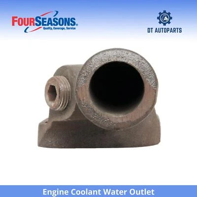 Salida de agua refrigerante motor Toyota Celica 1980 4 estaciones Foto 1 de 4