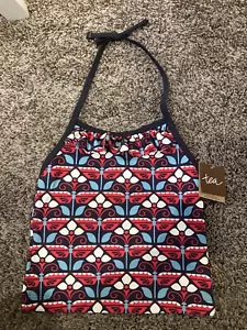 Swimsuit Kaleidoscope Print Bathing Suit UPF 40 UV 1 piece 4T Top Girls Swim - Picture 1 of 5