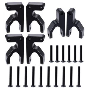 Aluminum Alloy Upgrade Upper Shock Mount Lift Kit for 1/10 TRX6 T6 G63 RC Car - Picture 1 of 9