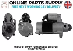 Starter Motor For Nissan Xtrail T30 2.2Di DCi 4x4 Primera P12 Traveller New - Picture 1 of 14