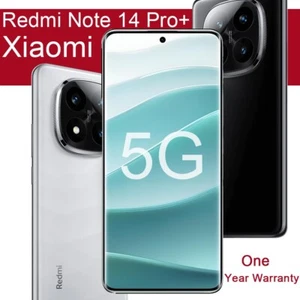 Xiaomi Redmi Note 14 Pro+ 5G Unlocked 256GB 512GB Global Smartphone New Sealed - Afbeelding 1 van 21