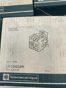 1 pc x Telemecanique schneider LC1D404M LC1-D404 - Picture 1 of 3