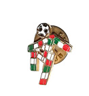 Italia 90 Mondiali Calcio Ciao -  Spilla Promo - Metal Pin Advertising Soccer