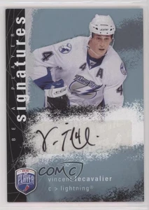 2007-08 Upper Deck Be a Player Signatures Vincent Lecavalier #S-VL Auto - Picture 1 of 4
