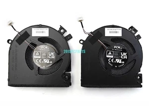 HP Victus 15-FA 15-FA0031DX 15-FB 15-FB0015NR TPN-Q278 TPN-Q279 CPU & GPU Lüfter - Bild 1 von 3