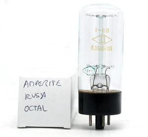 0,3Б65-135/0,3B65-135 NOS CURRENT REGULATOR Tube Lampe Valve 진공관 真空管 电子管 Valvula - Picture 1 of 1