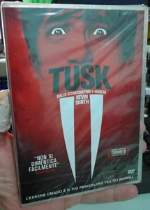 Tusk 2014 DVD Sony Columbia Fuori Catalogo Raro Introvabile Kevin Smith Horror ! - Foto 1 di 3