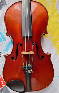 German violin by Ernst Heinrich Roth