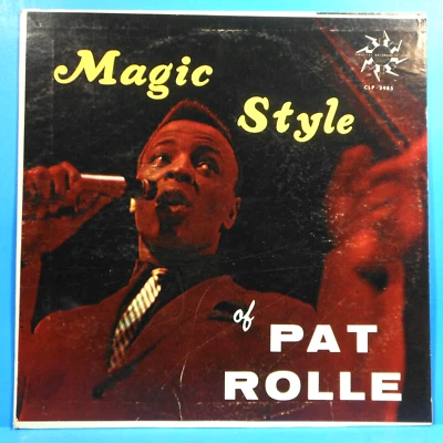 MAGIC STYLE OF PAT ROLLE LP 1966 CALYPSO AUTOGRAPHED GREAT CONDITION! VG+VG+!! - Image 1 of 4