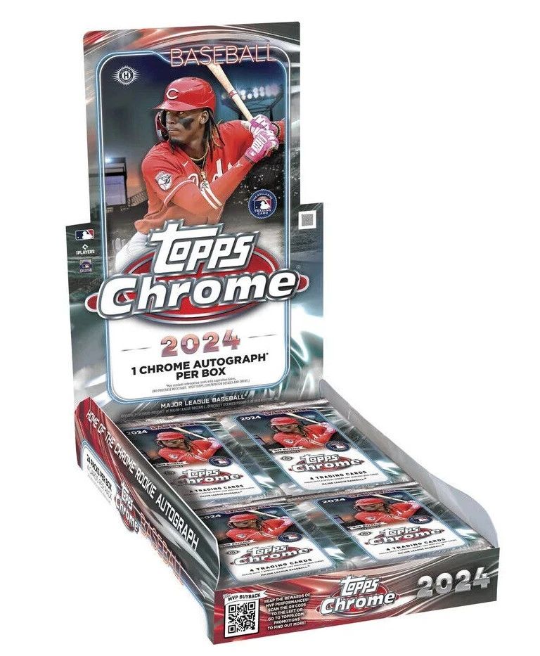 2024 Topps Chrome Baseball -Color- Refractors-Choose Card! Up to 10% Off Part #2 - Image 1 of 1