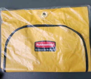 Rubbermaid Commercial 24 Gallon Vinyl Janitor Cart Replacement Bag (Yellow) - Picture 1 of 2