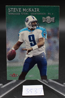 2000 Fleer Metal Emerald Steve McNair #192 - Image 1 of 2