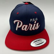 P.S.G. Paris 3D embroidered Snapback Cap Worldwide Shipping 