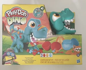 Play-Doh T-Rex Crew F1504 Toy Dinosaur Mini Preschool New - Picture 1 of 5