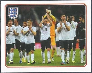 TOPPS INGLATERRA 2014- #003-JUGADORES APLAUDEN A LOS FANS - Imagen 1 de 1
