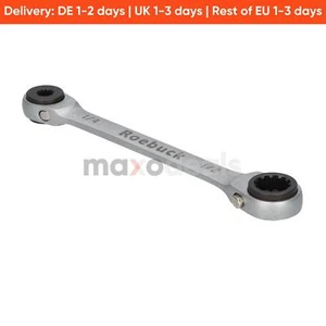 Roebuck 6823179 Wrench 1/2 1/4 Low Profile Head New NMP - Picture 1 of 8