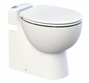 SFA Sanibroy Sanicompact Pro WC mit integrierter Hebeanlage - Bild 1 von 3